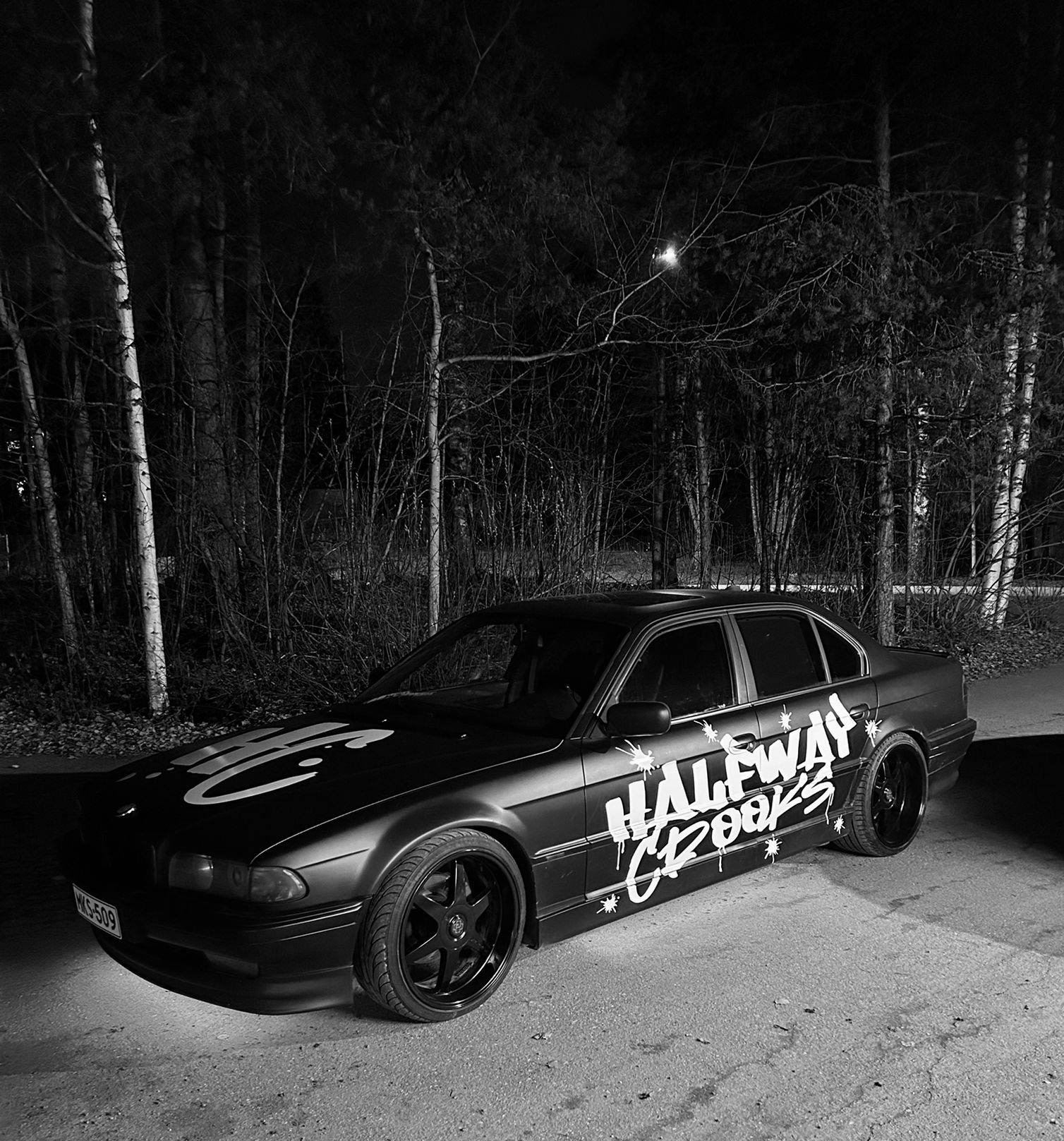 Halfway Crooks Car